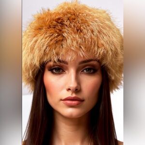 Vintage  Fox Fur Hat